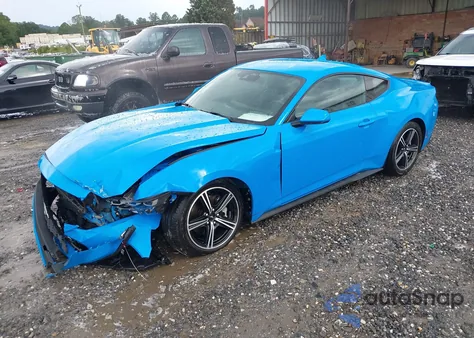 2024 Ford Mustang Ecoboost Premium Fastback from USA, damaged, VIN 1FA6P8TH3R5122590